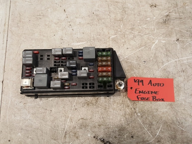 C5 Corvette Engine Fuse Box 1999 GM# 15329393