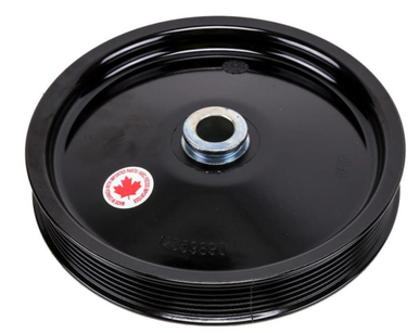 ACDelco GM Genuine Parts 12559890 Power Steering Pump Pulley