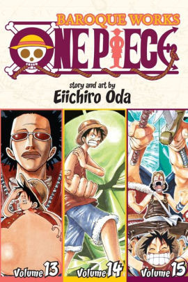 ONE PIECE 3IN1 VOL 05 (13, 14 & 15) Gosh! Comics