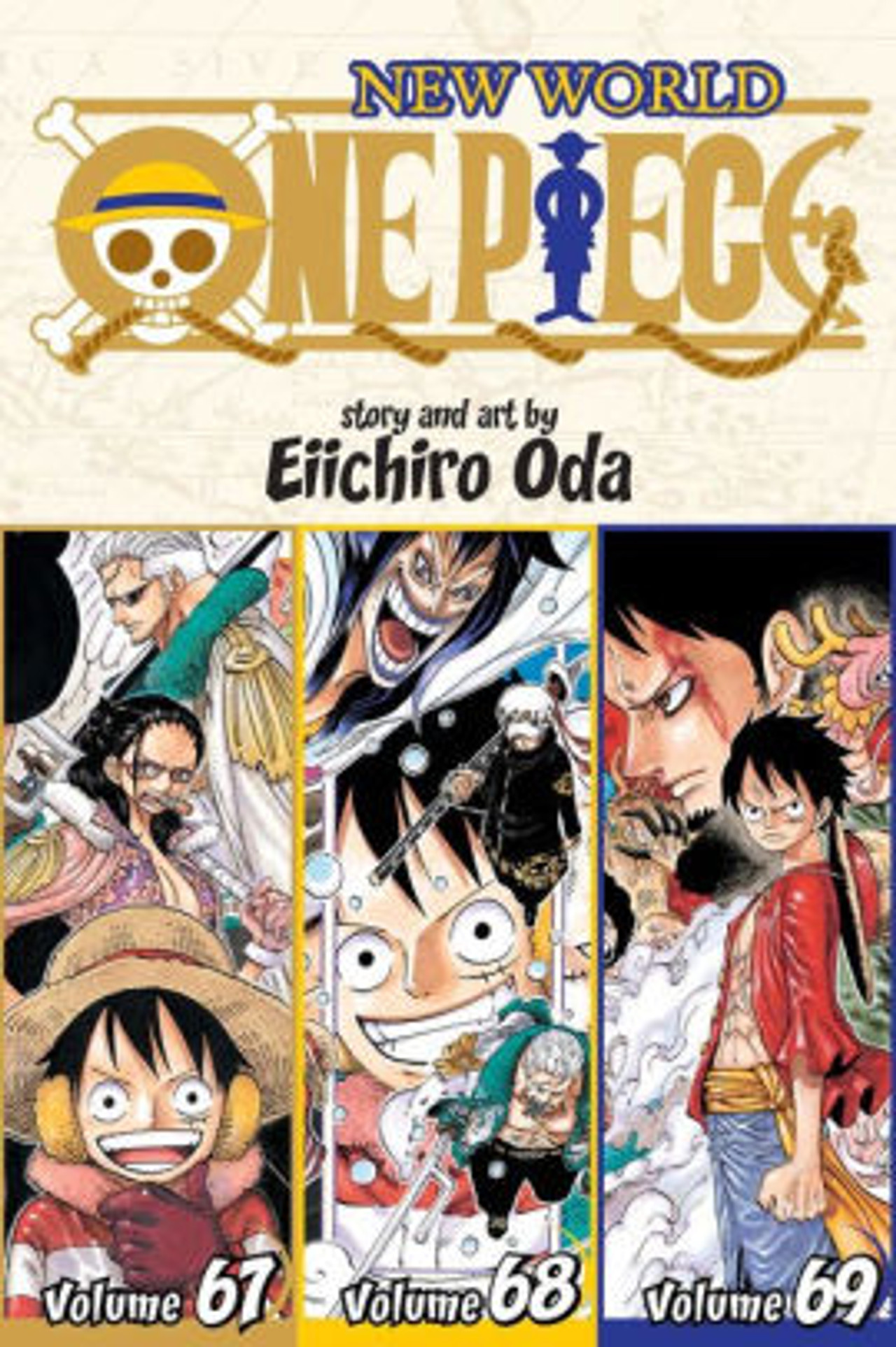 ONE PIECE 3IN1 VOL 23 (67, 68 & 69) Gosh! Comics ONE PIECE 3IN1 VOL 23 (67, 68 & 69) Gosh! Comics