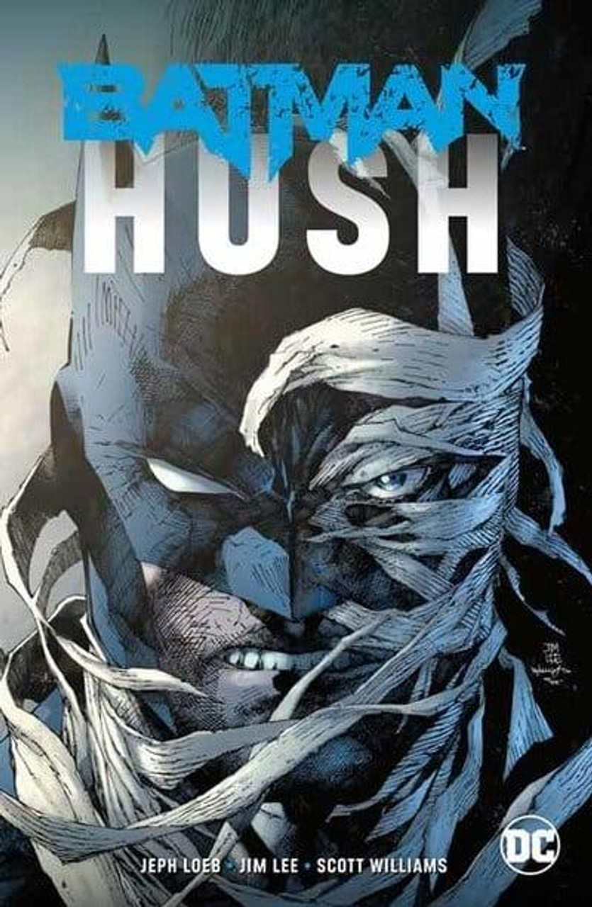 BATMAN HUSH COMPLETE TP NEW EDITION - Gosh! Comics