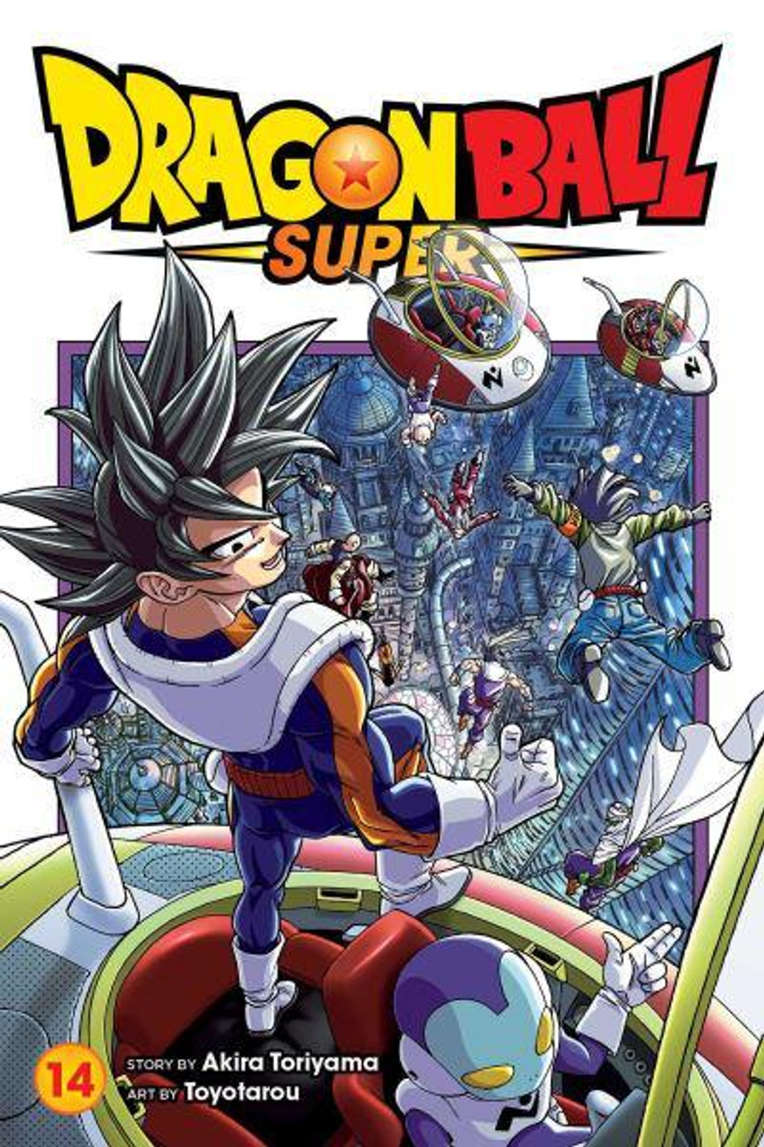 DRAGON BALL SUPER VOL 14 - Gosh! Comics