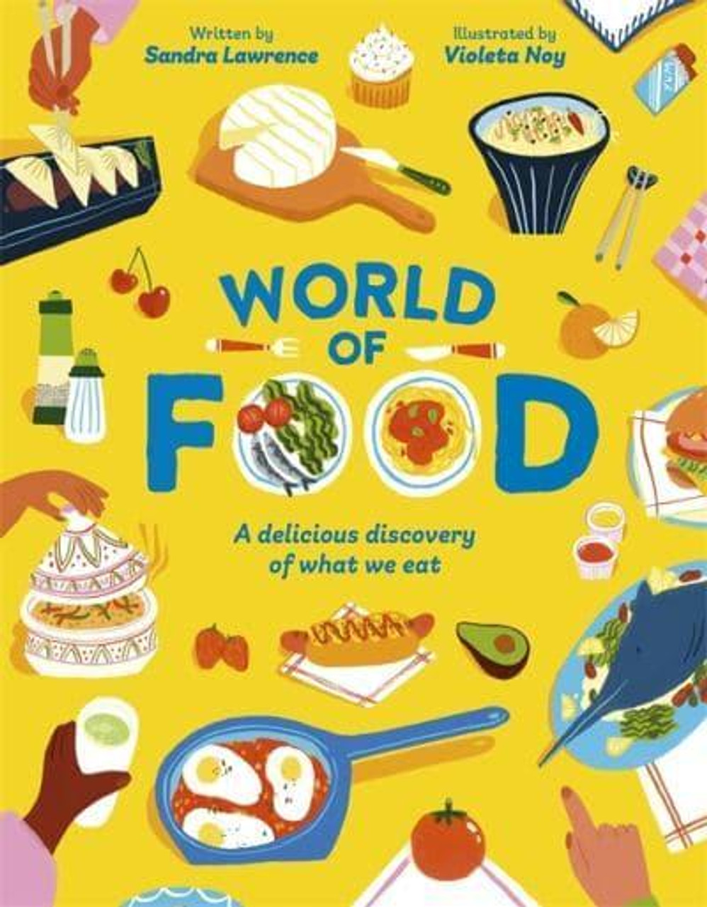 WORLD OF FOOD HC - Gosh! Comics