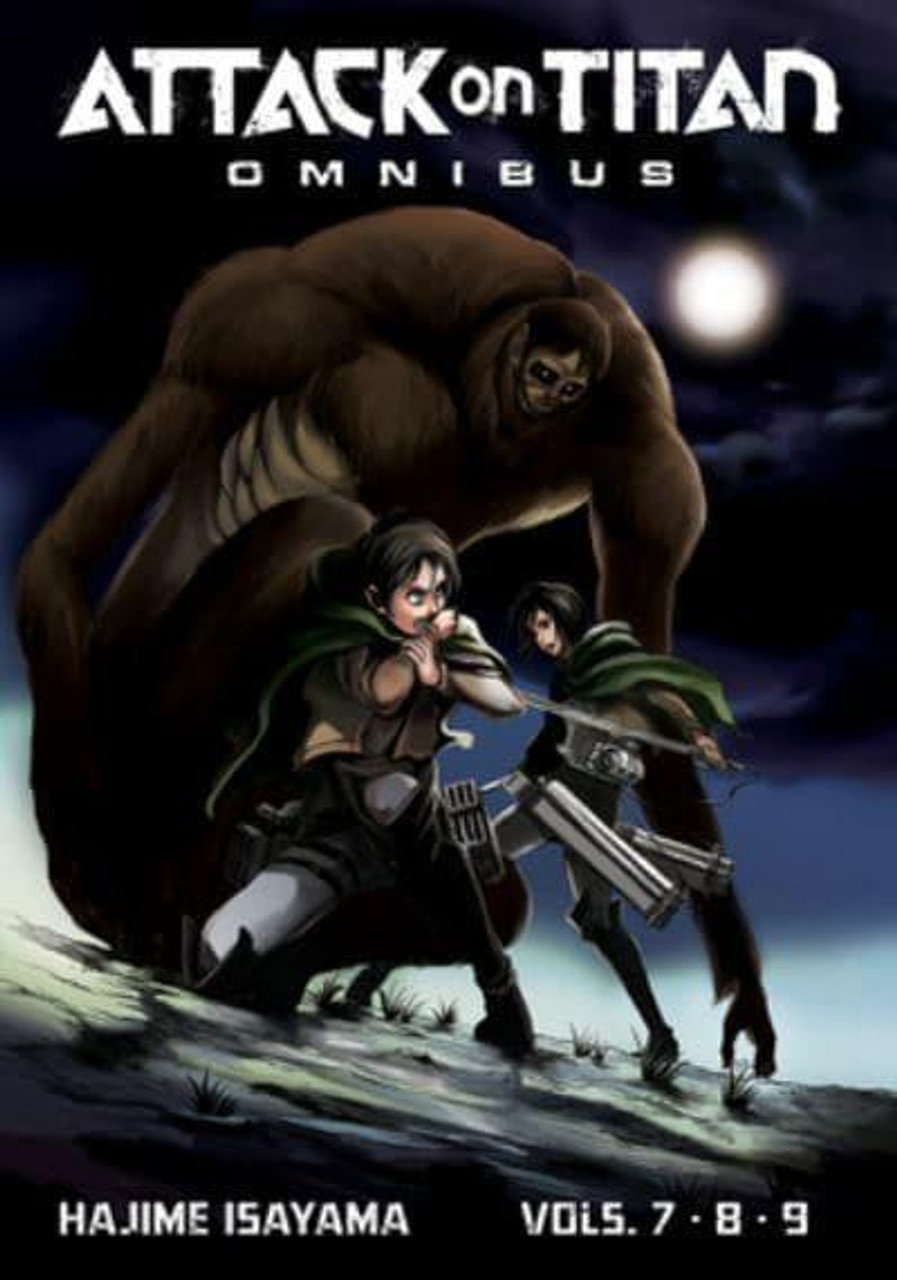 Attack On Titan Graphic Novel Volume 1