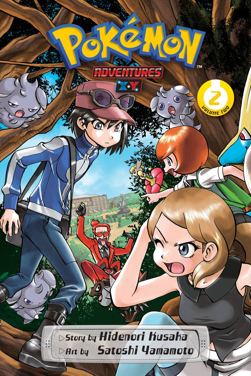 POKEMON ADVENTURES (X-Y) SC VOL 02 - Gosh! Comics