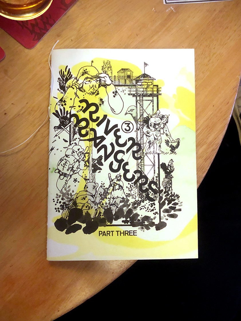 RIVER RANGERS #3 - Gosh! Comics