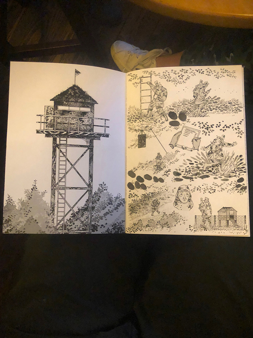 RIVER RANGERS #3 - Gosh! Comics