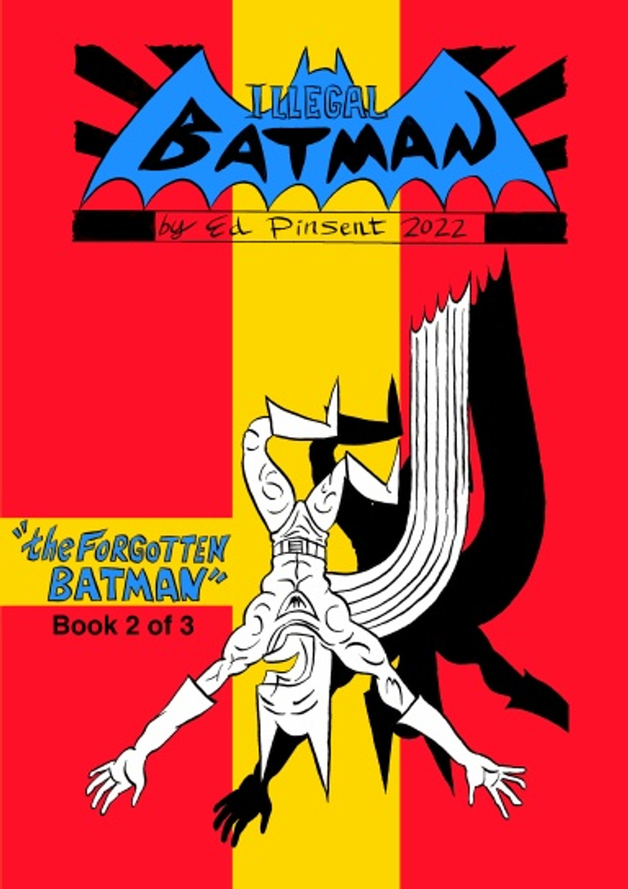 FORGOTTEN BATMAN #2 - Gosh! Comics