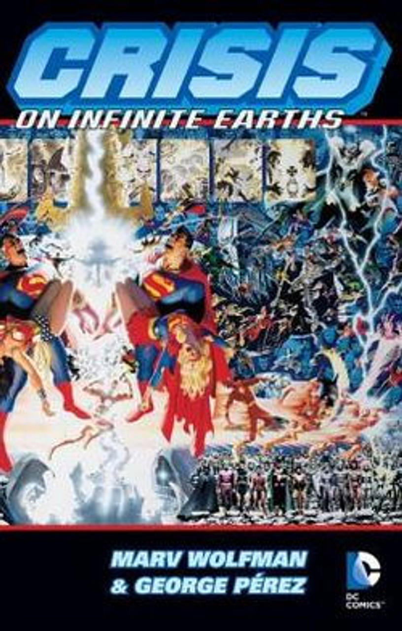CRISIS ON INFINITE EARTHS SC - Gosh! Comics