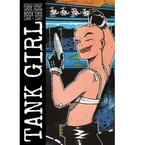 TANK GIRL COLOUR CLASSICS SC BOOK ONE Gosh! Comics