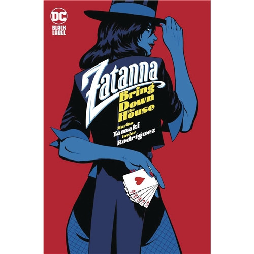 ZATANNA BRING DOWN THE HOUSE HC - Gosh! Comics