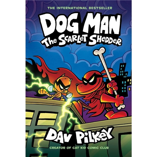 DOG MAN SC VOL 12 SCARLET SHREDDER Gosh! Comics