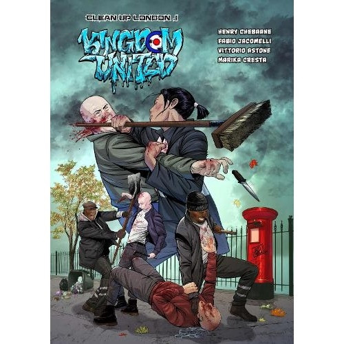 KINGDOM UNITED #1 CLEAN UP LONDON - Gosh! Comics