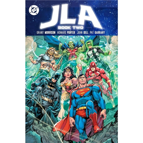 JLA BY MORRISON SC BOOK TWO - Main Image
