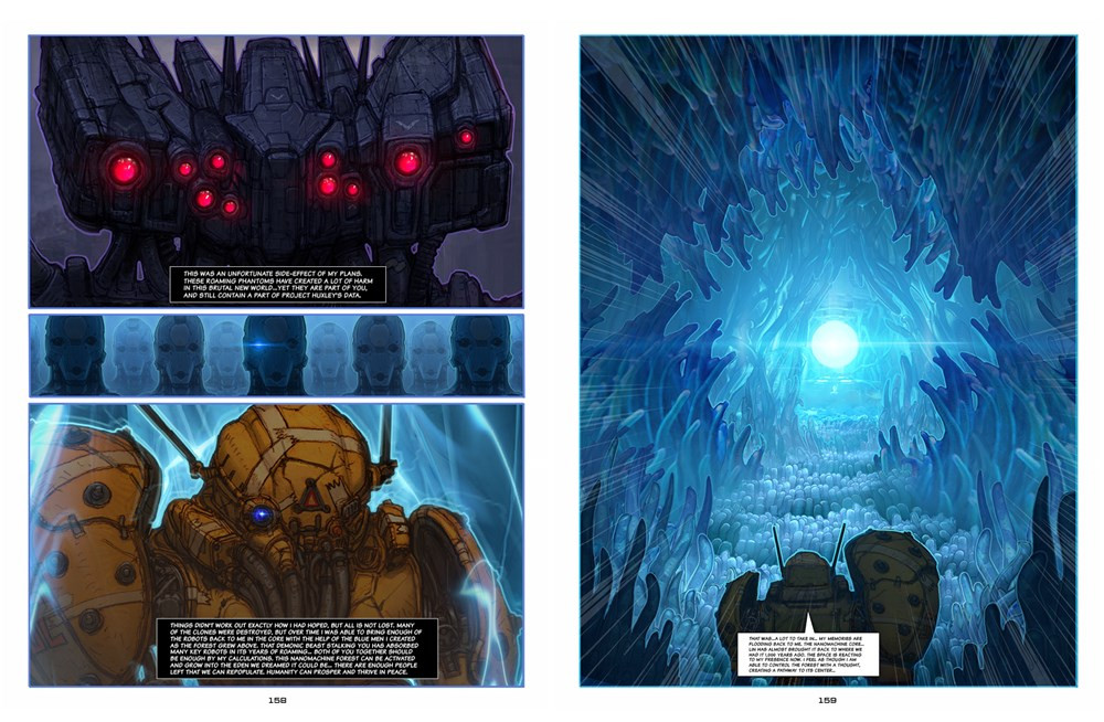 HUXLEY VOL 01 SC BY BEN MAURO - Gosh! Comics