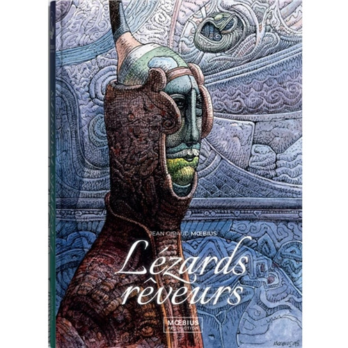 MOEBIUS LEZARDS REVEURS HC - Gosh! Comics