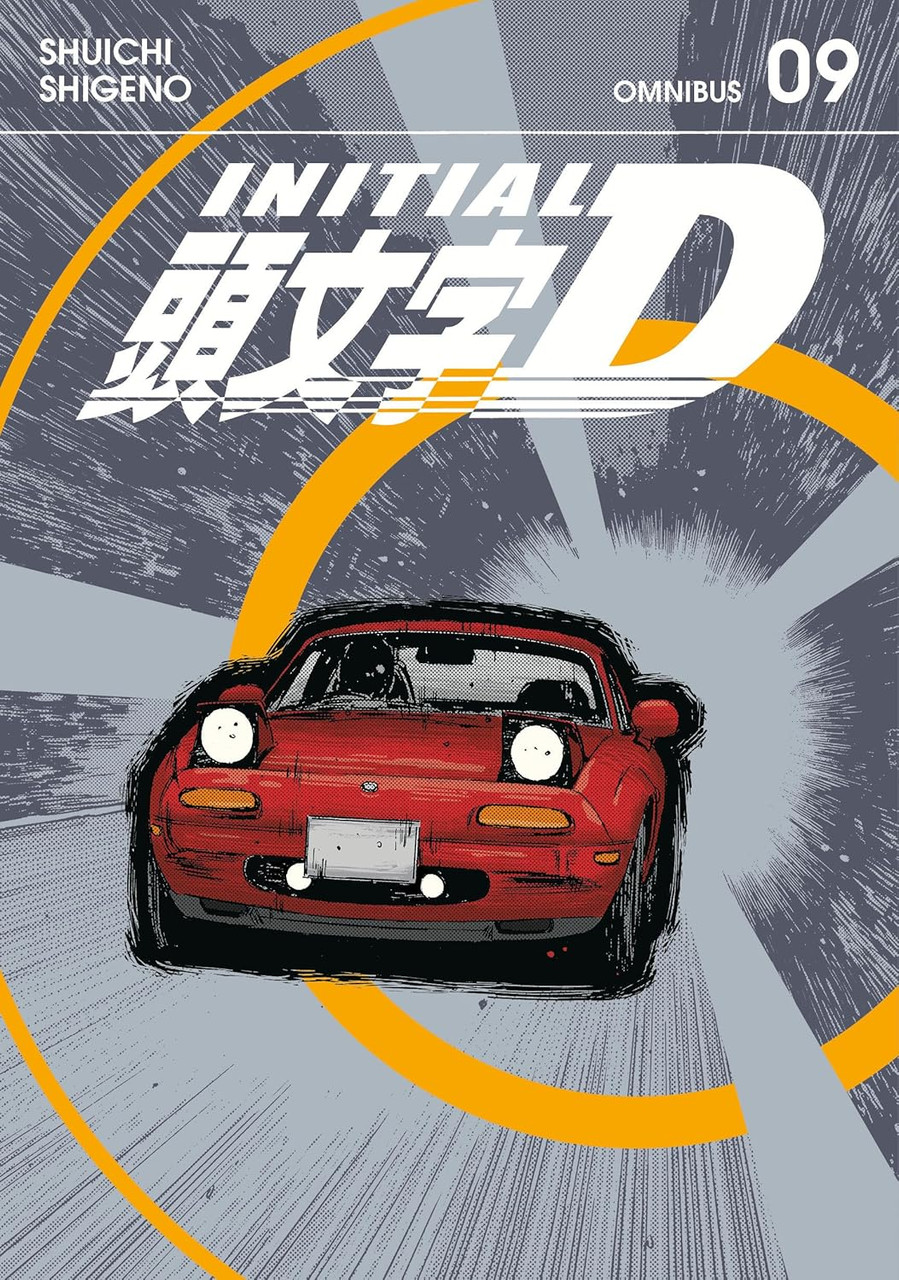 INITIAL D OMNIBUS SC VOL 09 - Gosh! Comics