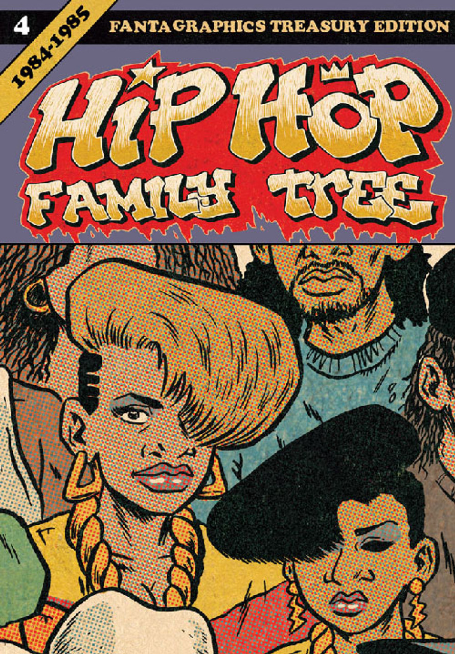 ヒップホップ家系図（Hip Hop Family Tree）1〜4巻【4冊】 エド・ピスコー 『ヒップホップ家系図 』 – 有限会社プレスポップ