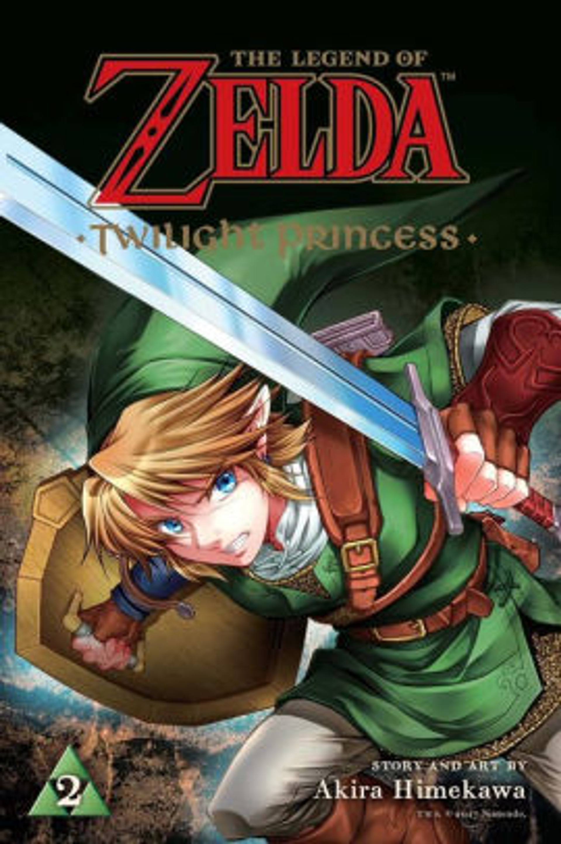 the legend of zelda twilight princess manga 9