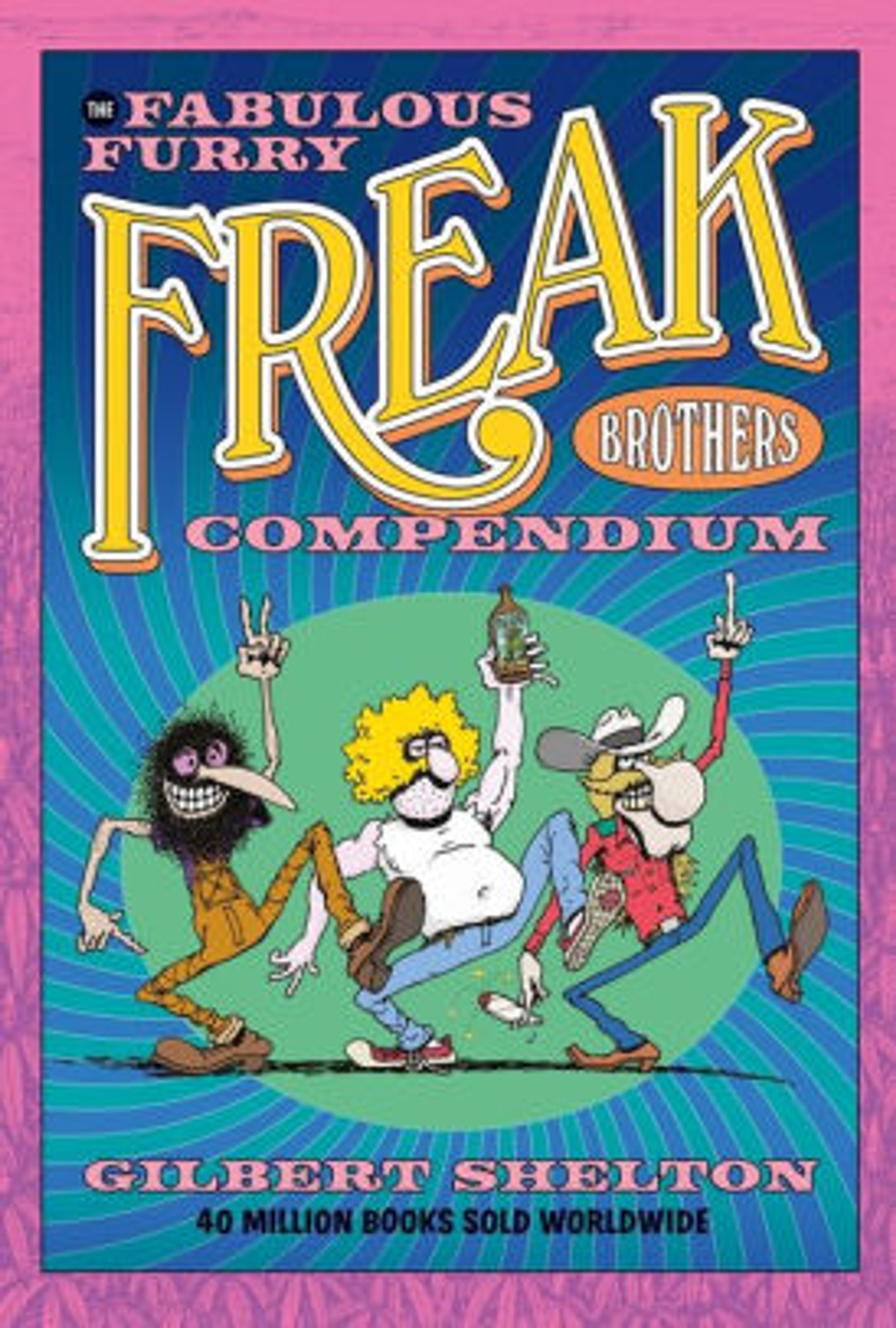 FREAK BROTHERS COMPENDIUM SC Gosh Comics freak-brothers-compendium-sc-gosh-comics
