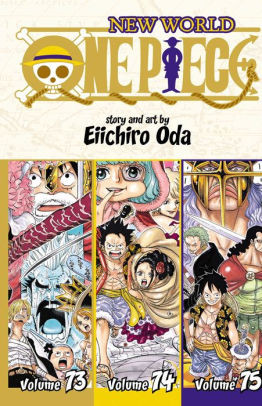 ONE PIECE 3IN1 VOL 25 (73, 74 & 75) Gosh! Comics