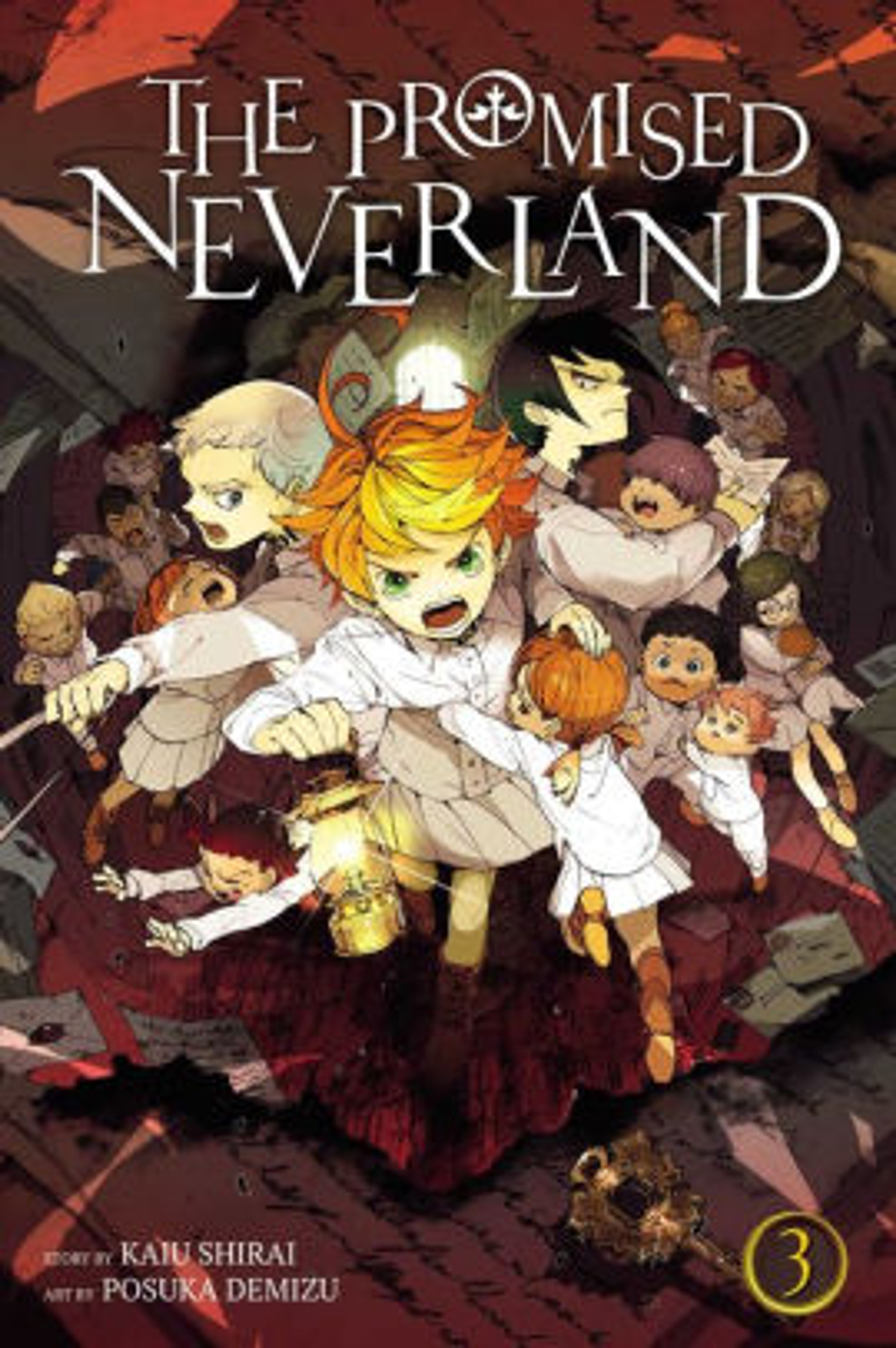 Promised Neverland Vol 03 Gosh Comics 