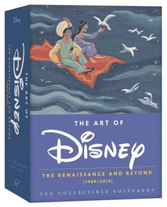 ART OF DISNEY POSTCARD BOX