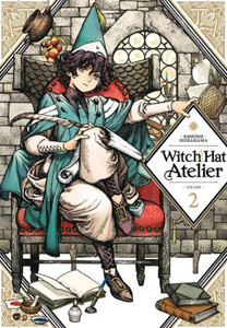 WITCH HAT ATELIER SC VOL 02