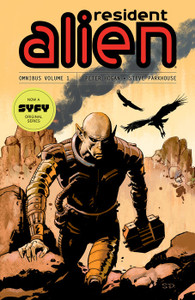 RESIDENT ALIEN OMNIBUS SC VOL 01
