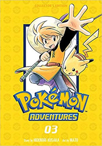 POKEMON ADVENTURES COLLECTORS EDITION VOL 03 POKEMON ADVENTURES COLLECTORS EDITION VOL 03