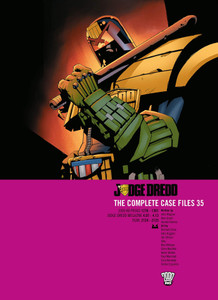 JUDGE DREDD COMPLETE CASE FILES SC VOL 35