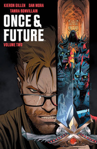 ONCE & FUTURE TP VOL 02 BOOKPLATE EDITION ONCE & FUTURE TP VOL 02 BOOKPLATE EDITION