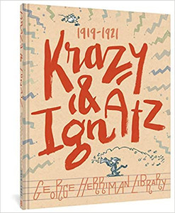 KRAZY AND IGNATZ HC 1919-1921 KRAZY AND IGNATZ HC 1919-1921