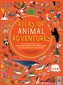 ATLAS OF ANIMAL ADVENTURES HC