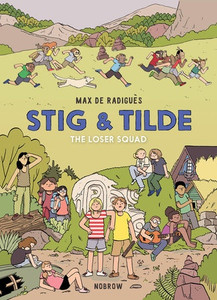 STIG AND TILDE VOL 03 SC LOSER SQUAD STIG AND TILDE VOL 03 SC LOSER SQUAD