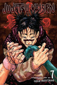 JUJUTSU KAISEN VOL 07 JUJUTSU KAISEN VOL 07