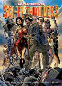 2000 AD PRESENTS SCI-FI THRILLERS SC
