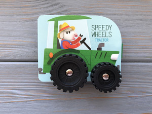 SPEEDY WHEELS TRACTOR BOARD BOOK SPEEDY WHEELS TRACTOR BOARD BOOK