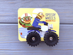 SPEEDY WHEELS MOTORCYCLE BOARD BOOK SPEEDY WHEELS MOTORCYCLE BOARD BOOK
