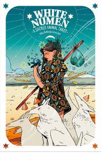 WHITE NUMEN SACRED ANIMAL TAROT DECK WHITE NUMEN SACRED ANIMAL TAROT DECK