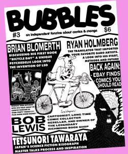 BUBBLES ZINE VOL 03 BUBBLES ZINE VOL 03