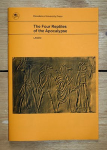 FOUR REPTILES OF THE APOCALYPSE