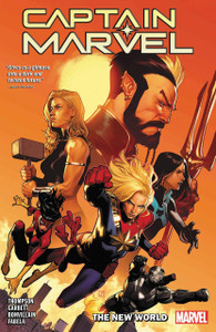 CAPTAIN MARVEL (2019) SC VOL 05 NEW WORLD