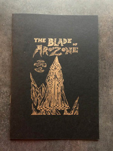 BLADE OF AROZONE ISSUE 01 BLADE OF AROZONE ISSUE 01