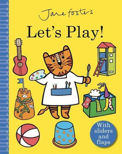JANE FOSTERS LETS PLAY BOARD JANE FOSTERS LETS PLAY BOARD