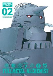 FULLMETAL ALCHEMIST HC VOL 02 FULLMETAL ALCHEMIST HC VOL 02
