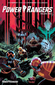 POWER RANGERS SC VOL 02 POWER RANGERS SC VOL 02