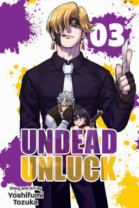 UNDEAD UNLUCK SC VOL 03