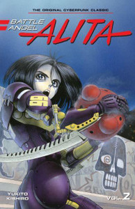 BATTLE ANGEL ALITA SC VOL 02