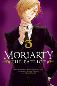 MORIARTY THE PATRIOT SC VOL 03